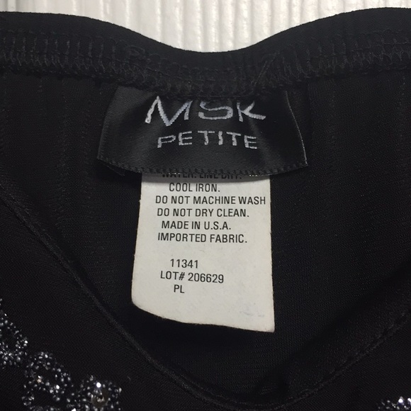 MSK petite top - Picture 3 of 4